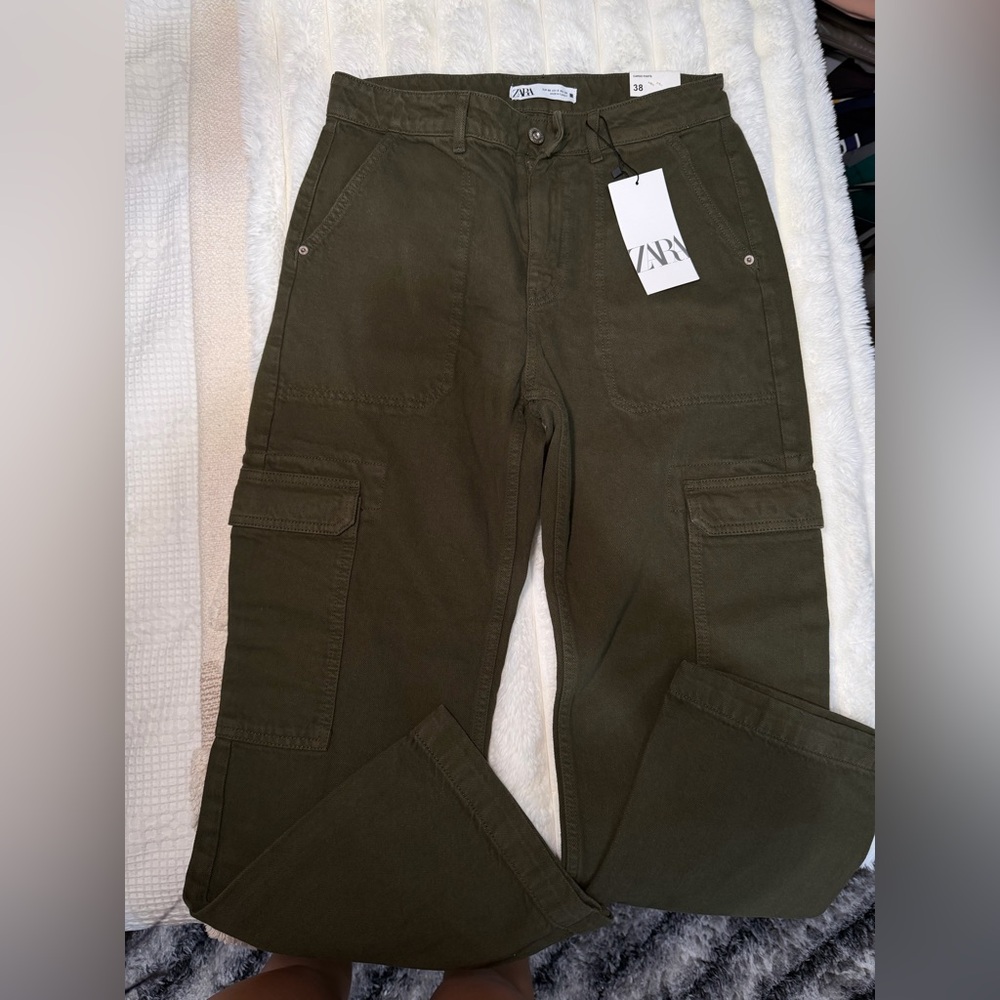 Zara cargo pants size 38
